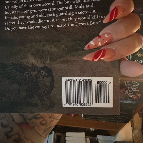 Desert Bus Book - Picture 3 of 3